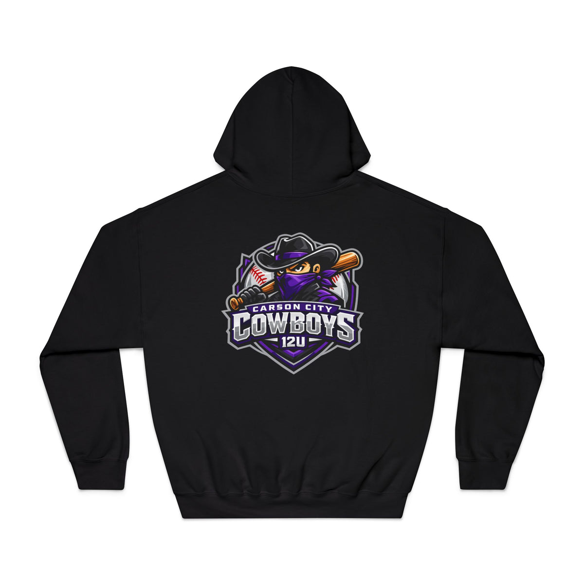 Carson City Cowboys 12u - Adult Hoodie