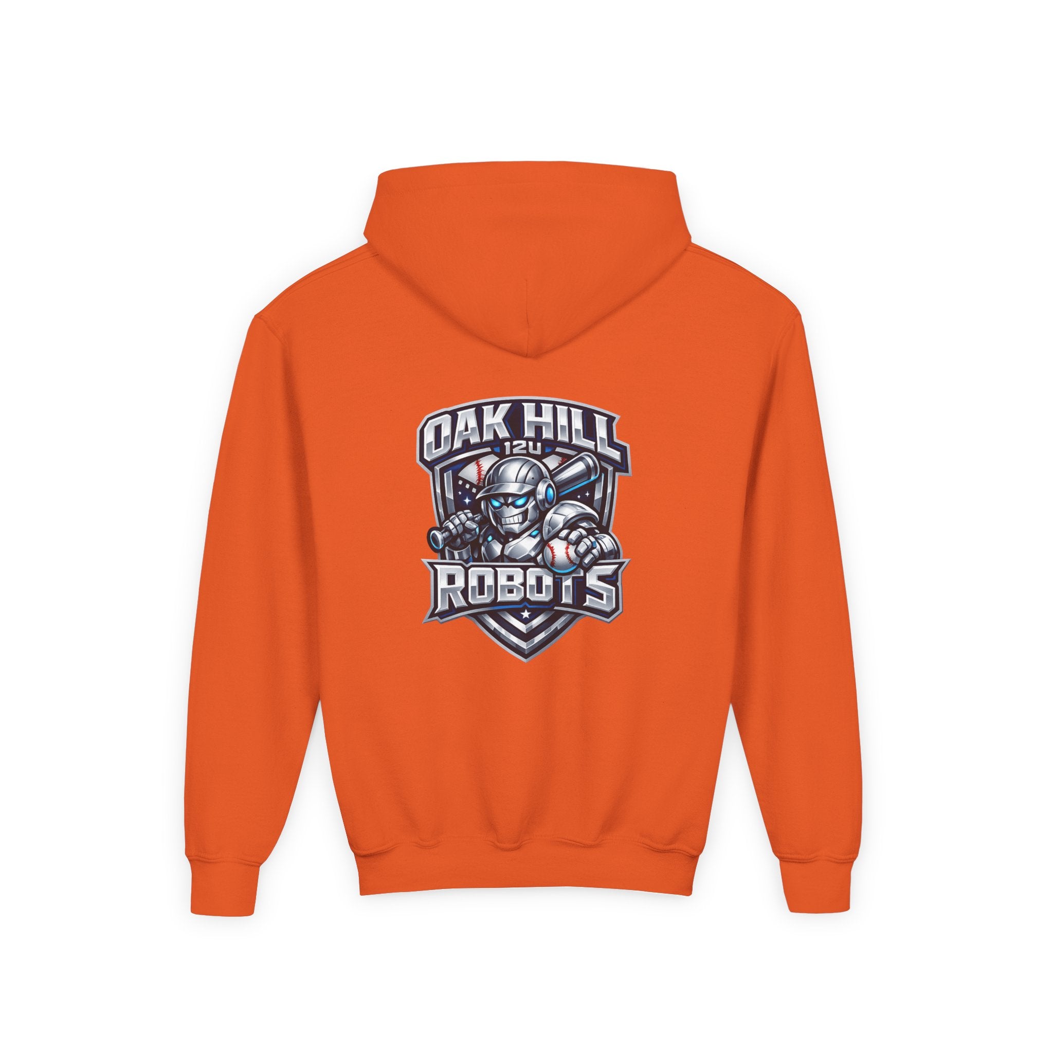 Oak Hill 12u Robots - Youth Hoodie