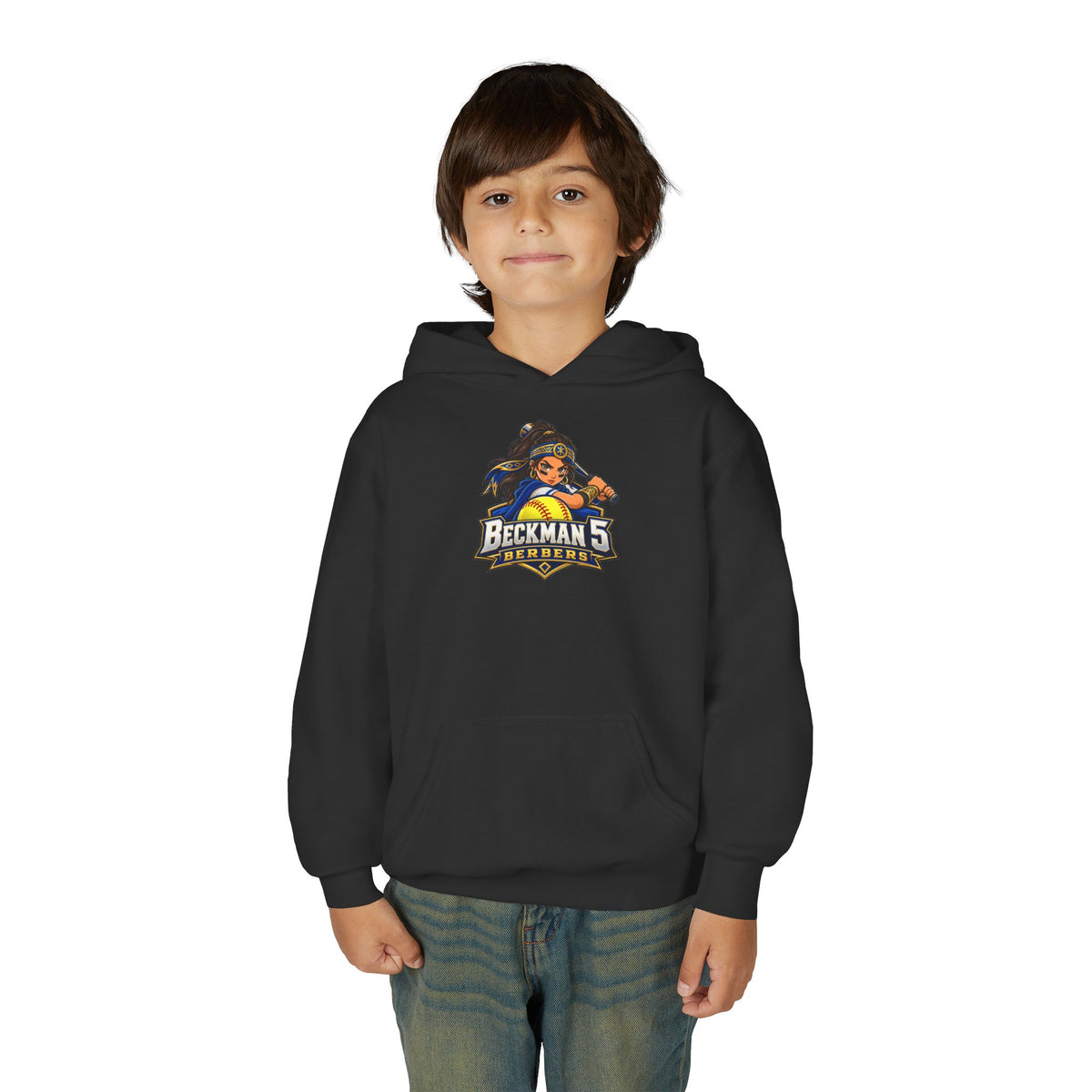 Beckman 5 - Youth Hoodie