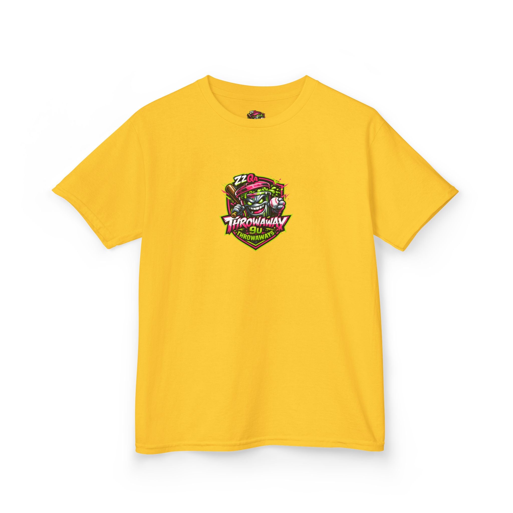 ZZ QA Throwaway 9u - Youth T-Shirt