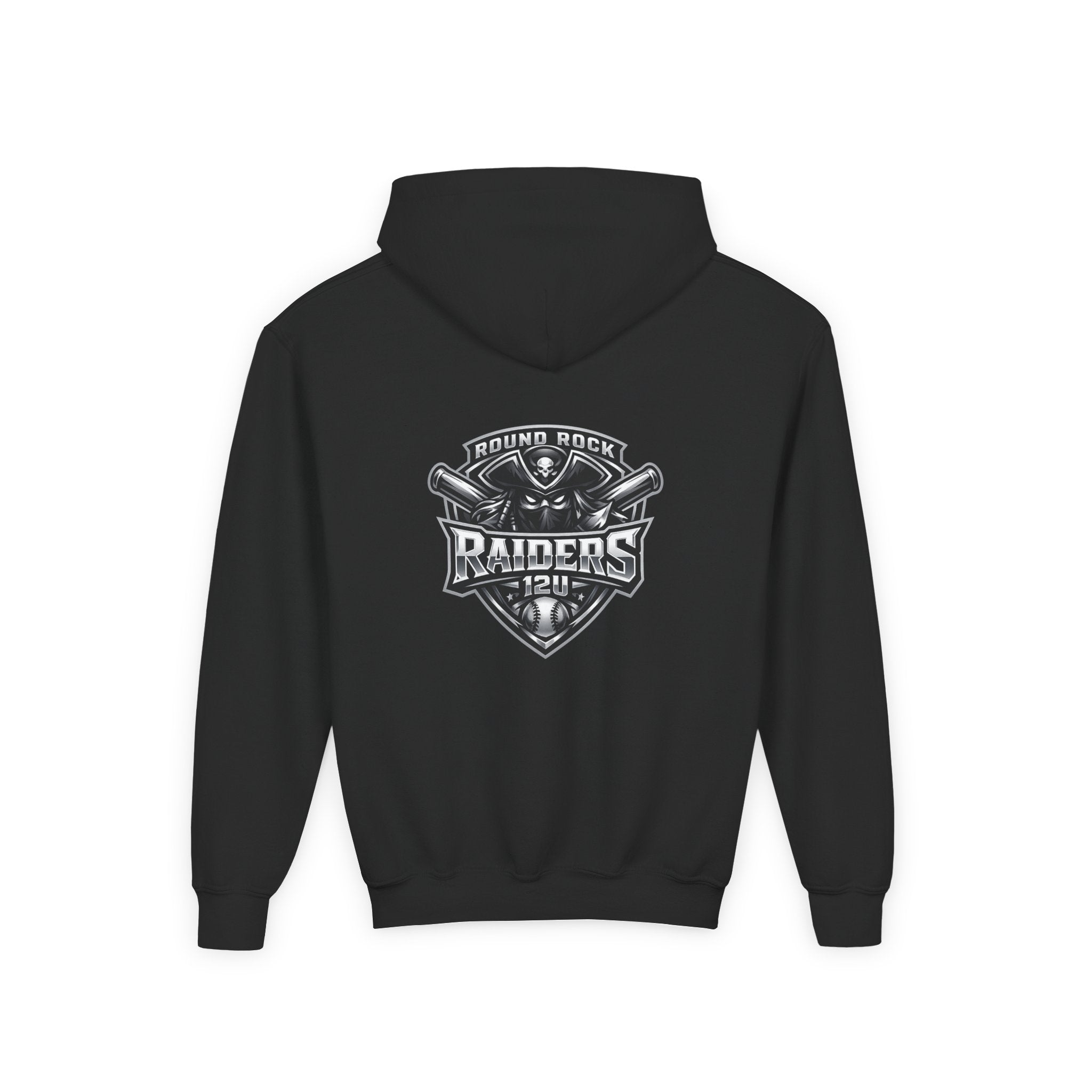 Round Rock 12u Raiders - Youth Hoodie
