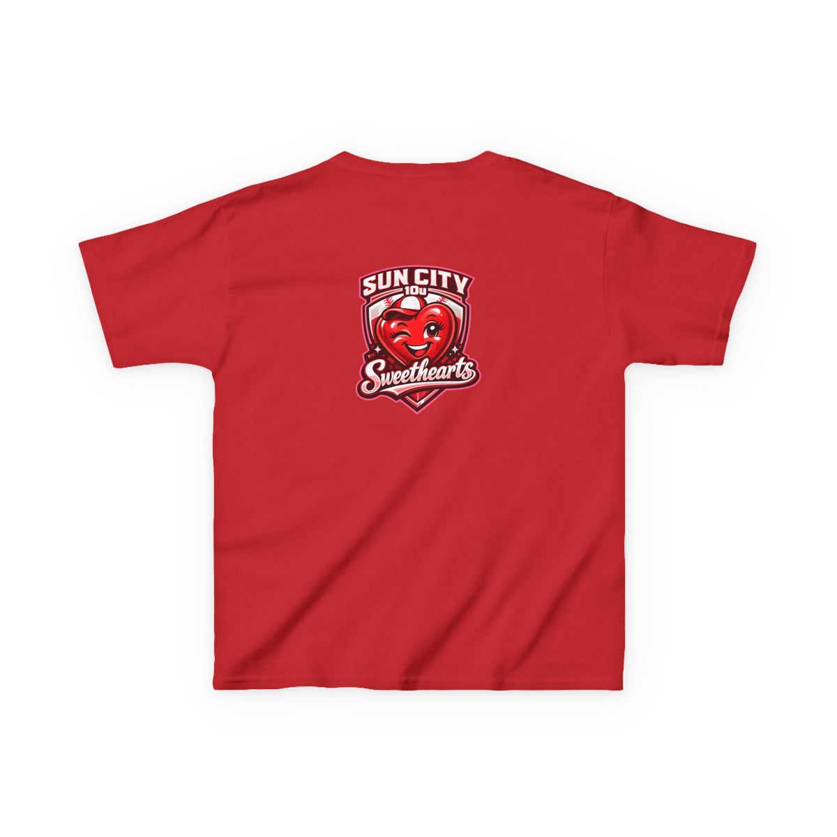Sun City 10u Sweethearts - Youth T-Shirt