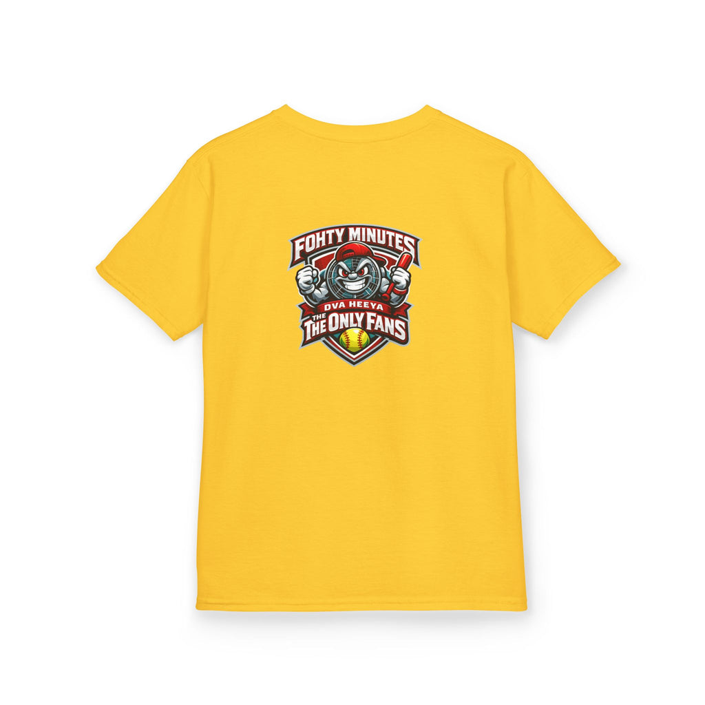 Fohty Minutes Ova Heeya - Youth T-Shirt
