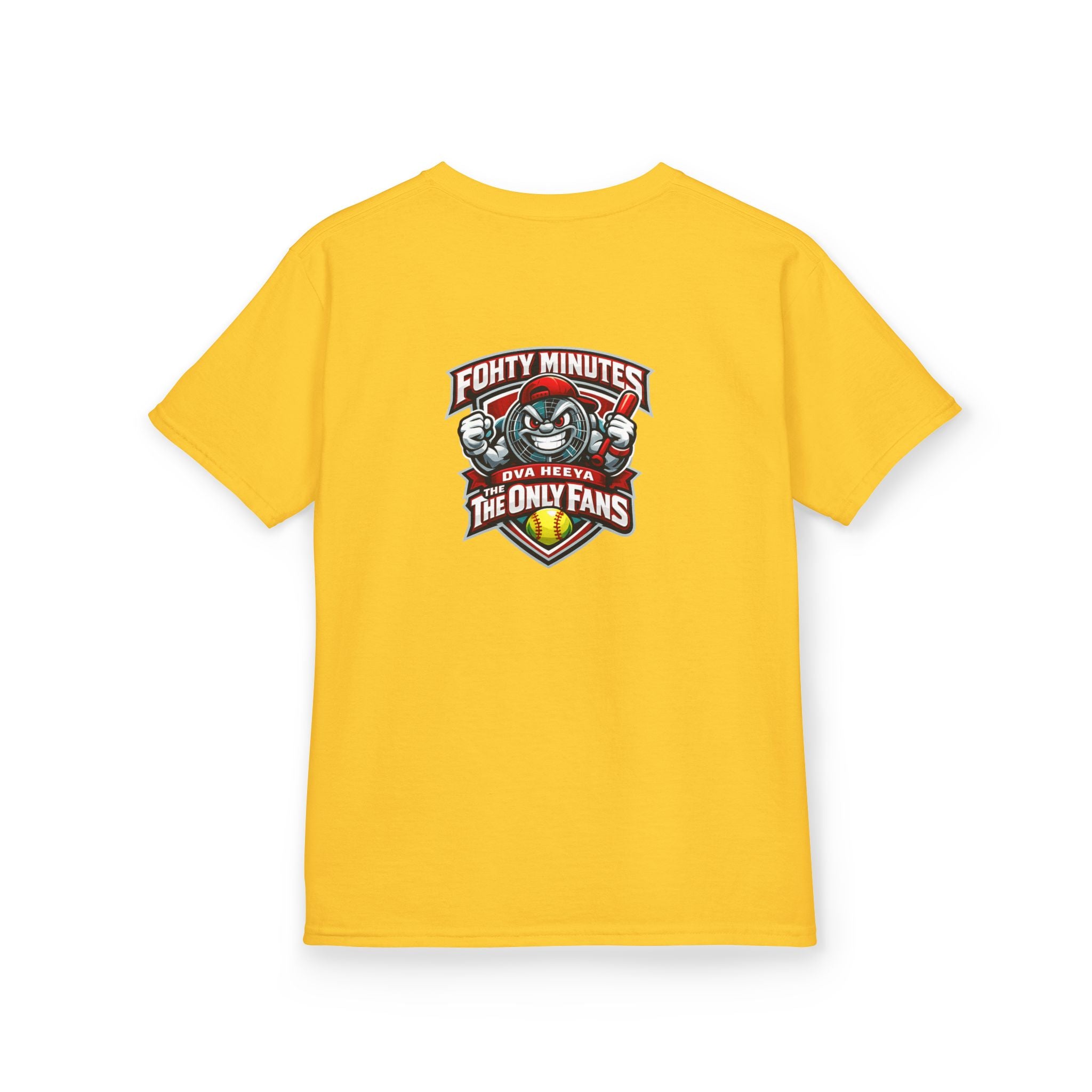 Fohty Minutes Ova Heeya - Youth T-Shirt