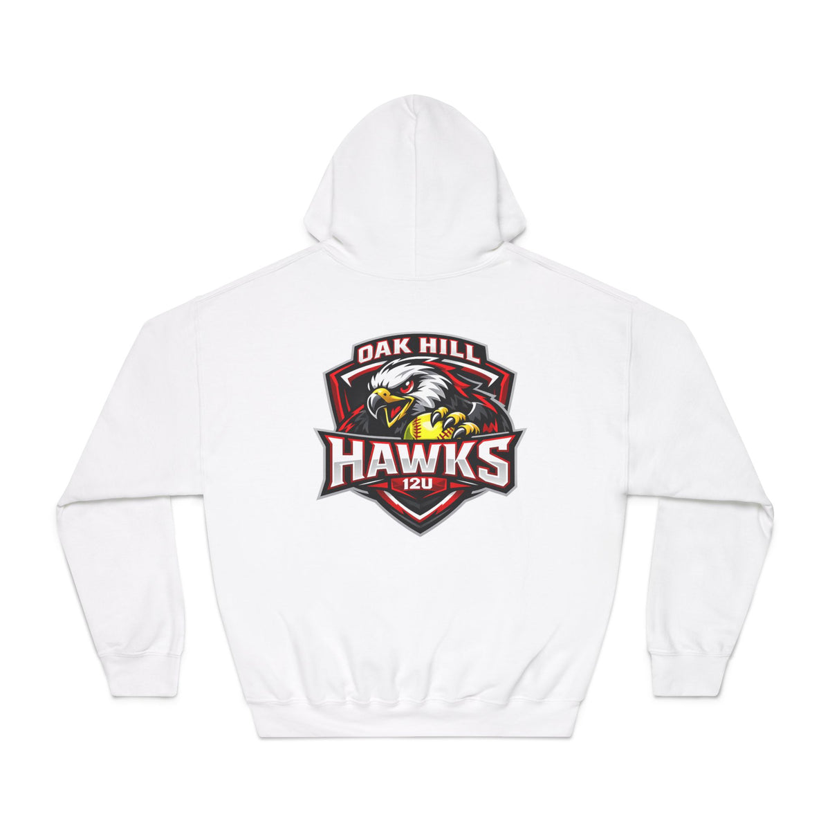 Oak Hill 12u Hawks - Adult Hoodie