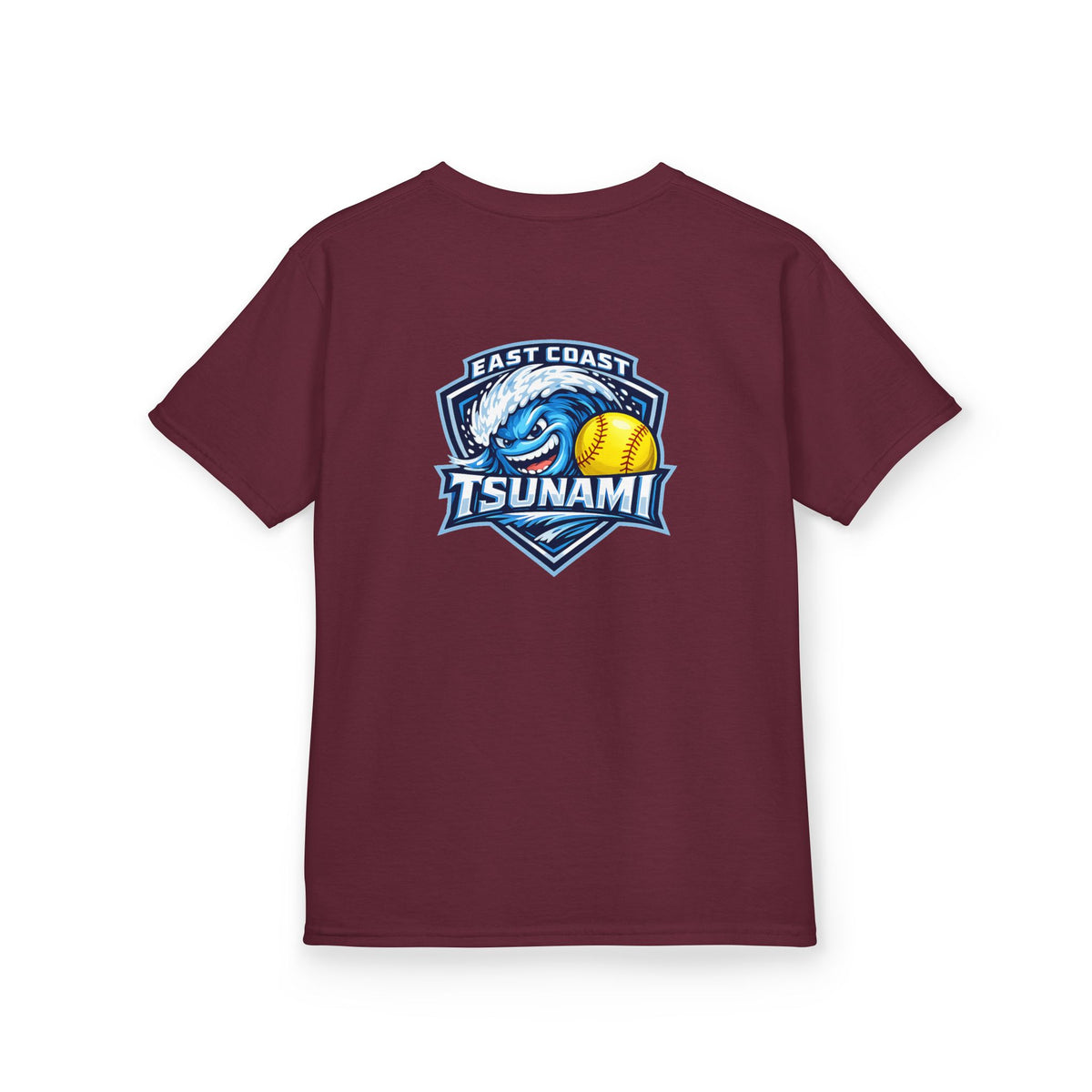 East Coast Tsunami - Youth T-Shirt