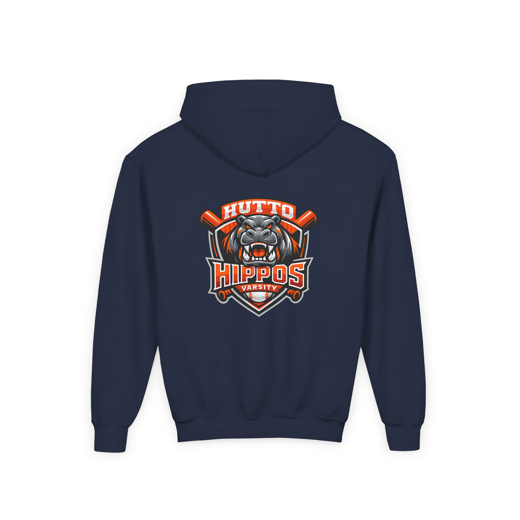 Hutto Hippos Varsity - Youth Hoodie