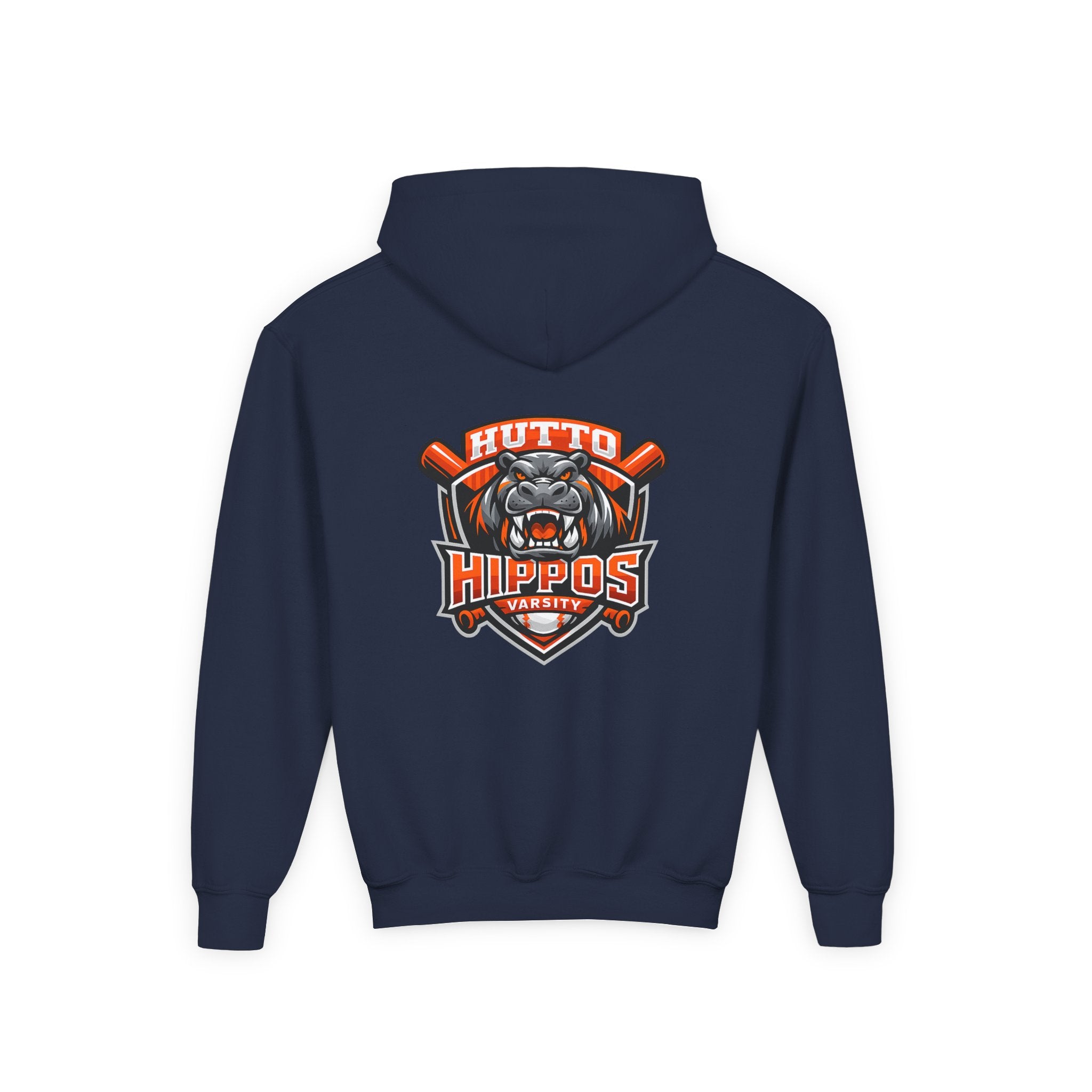 Hutto Hippos Varsity - Youth Hoodie