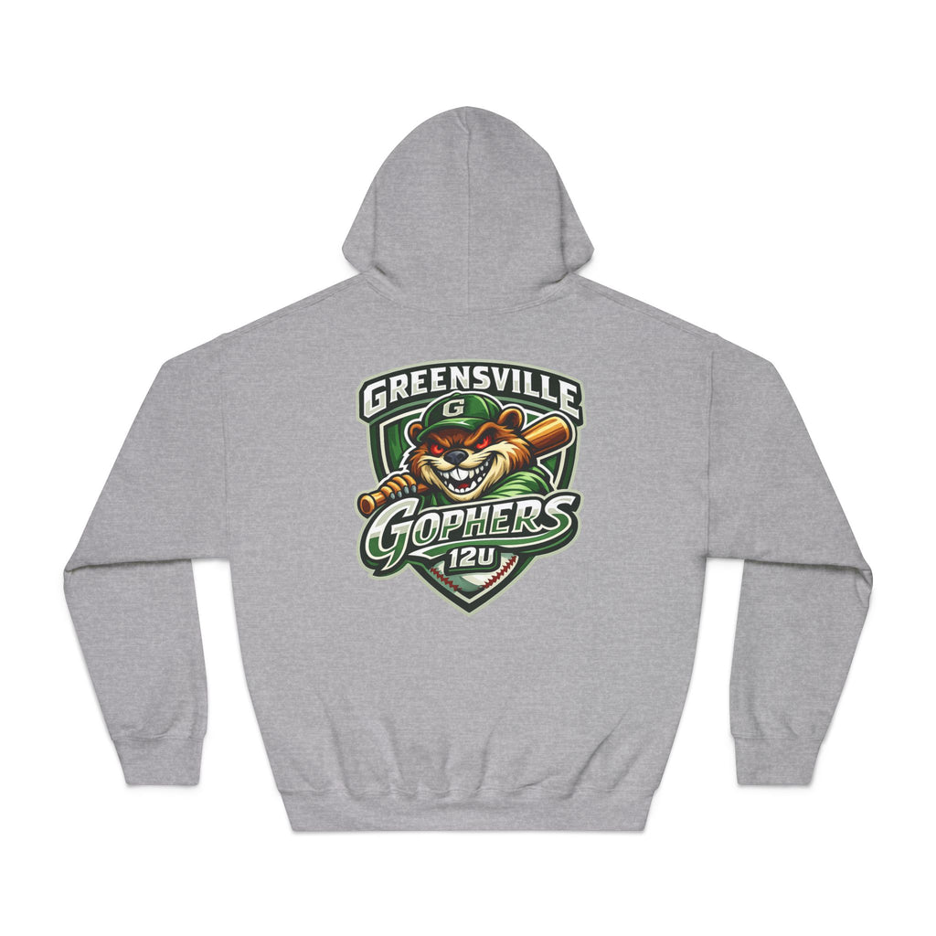 Greensville Gophers 12u - Adult Hoodie