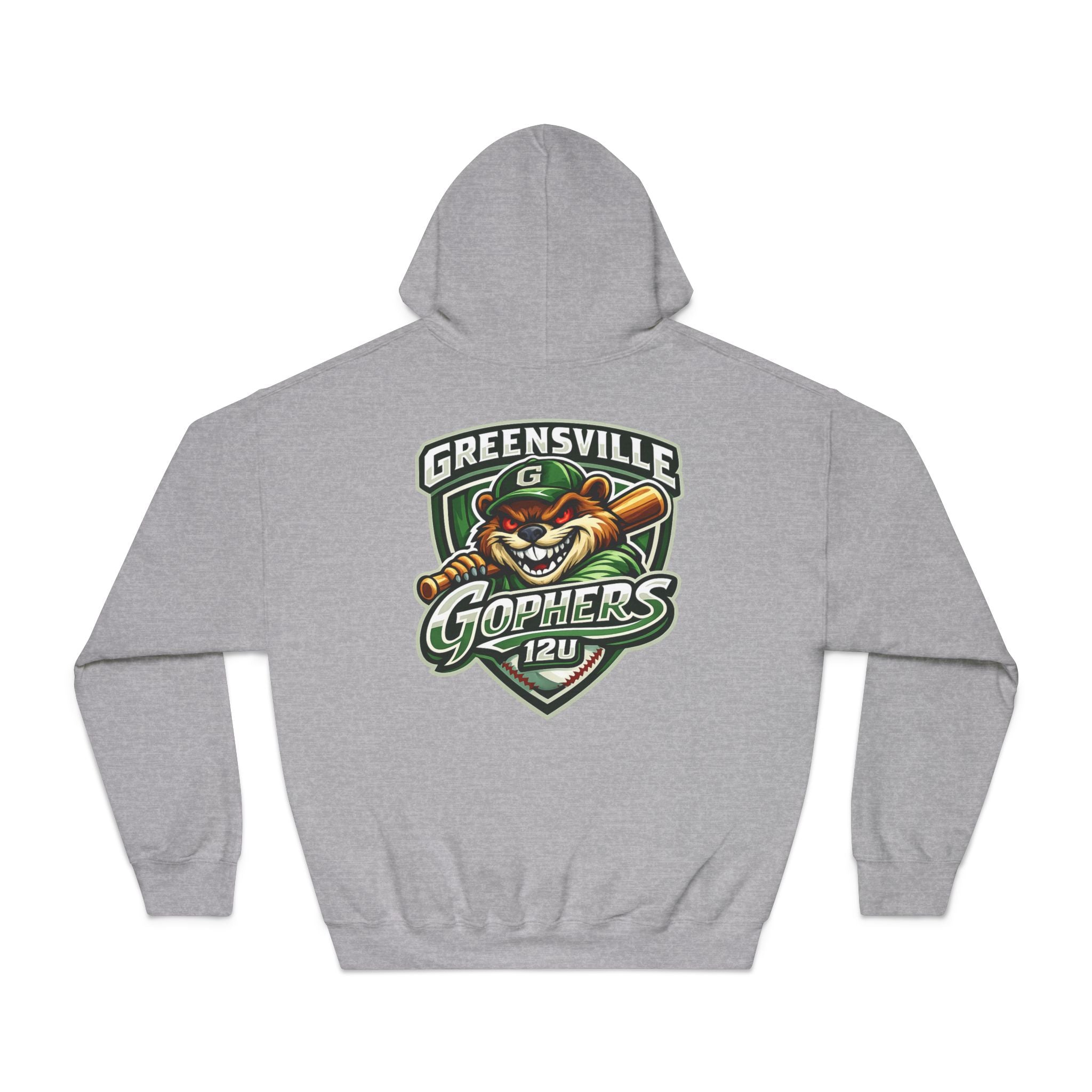 Greensville Gophers 12u - Adult Hoodie