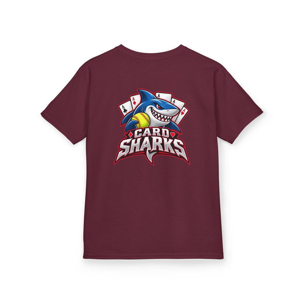 Card Sharks - Youth T-Shirt