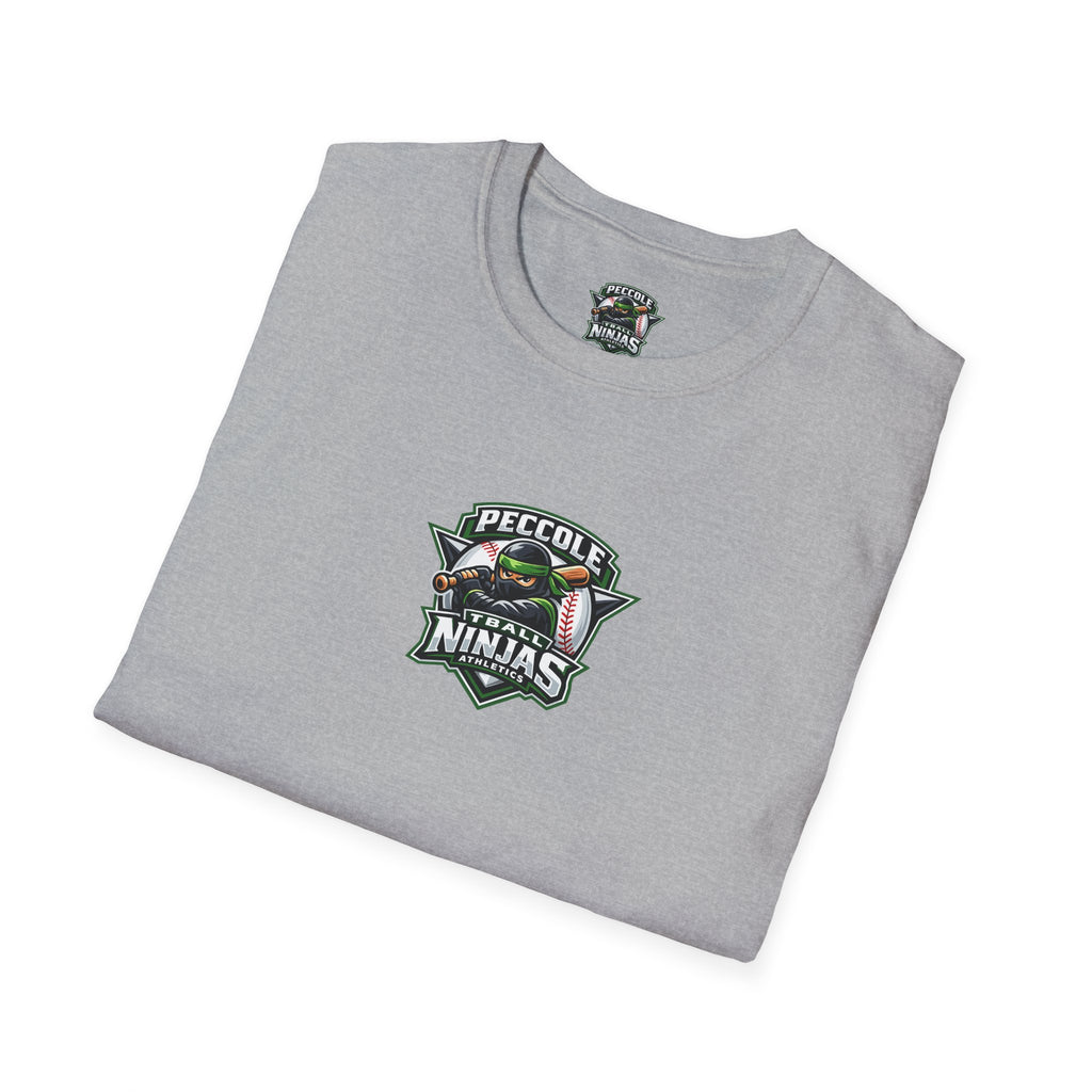 Peccole TBall Athletics - Adult T-Shirt