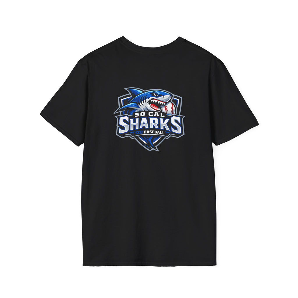 So Cal Sharks 12u Baseball - Adult T-Shirt