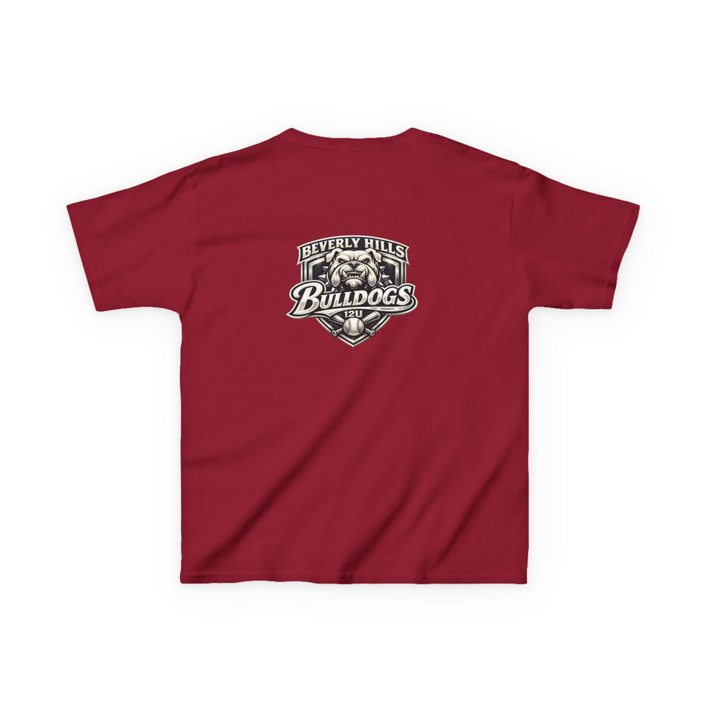 Beverly Hills Bulldogs 12u - Youth T-Shirt