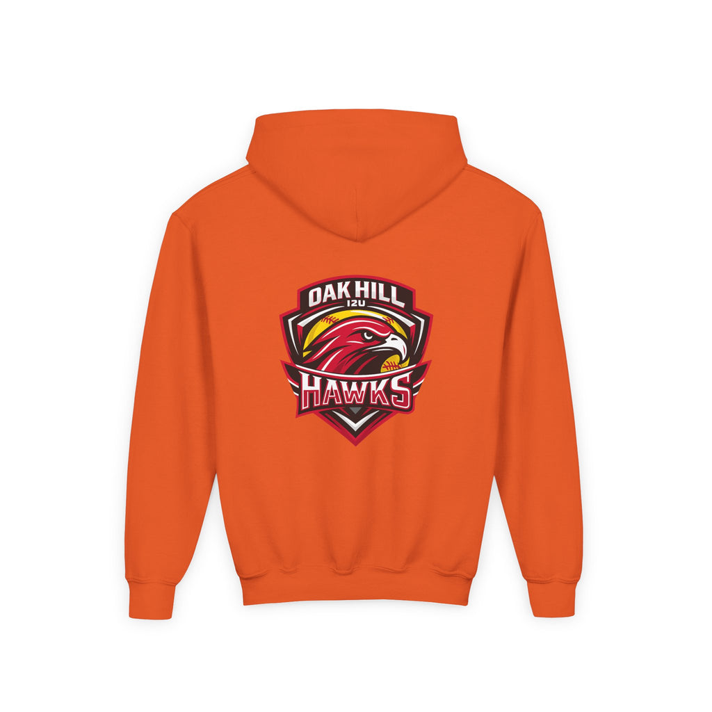 Oak Hill 12u Hawks - Youth Hoodie