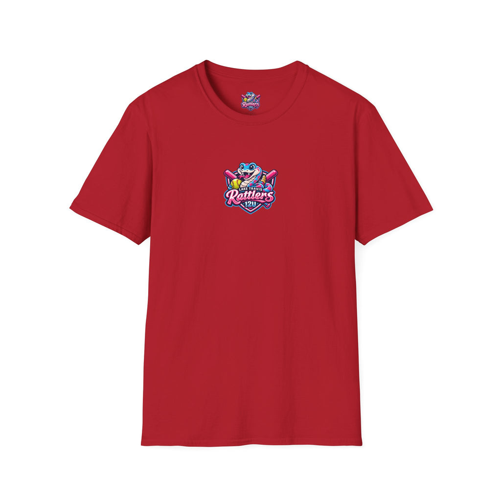 Lake Travis 12u Rattlers - Adult T-Shirt