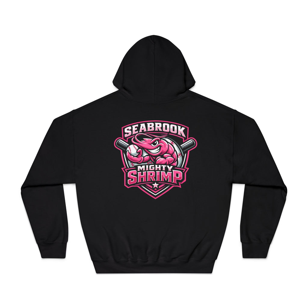 Seabrook High School Mighty Shrimp - Adult Hoodie