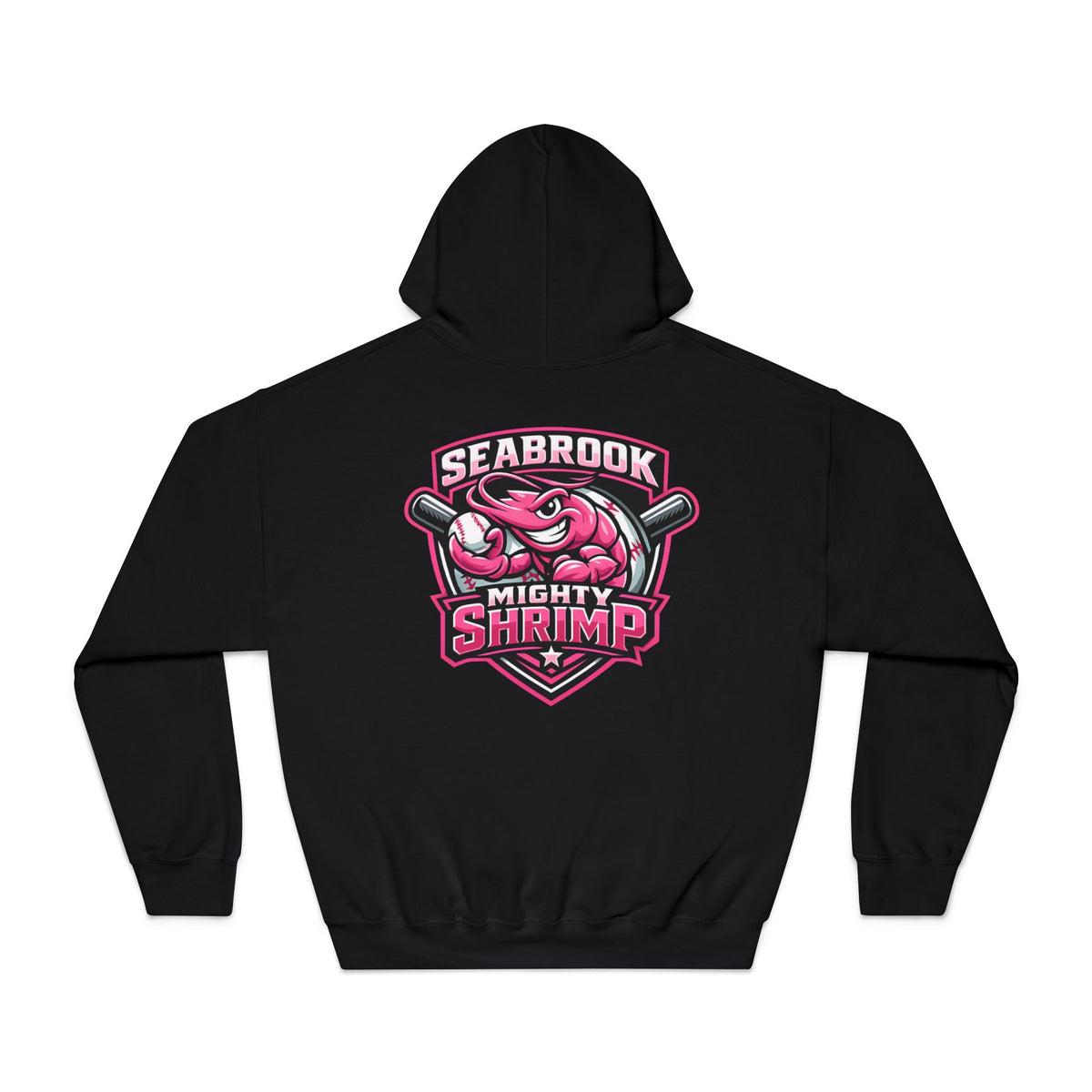 Seabrook High School Mighty Shrimp - Adult Hoodie