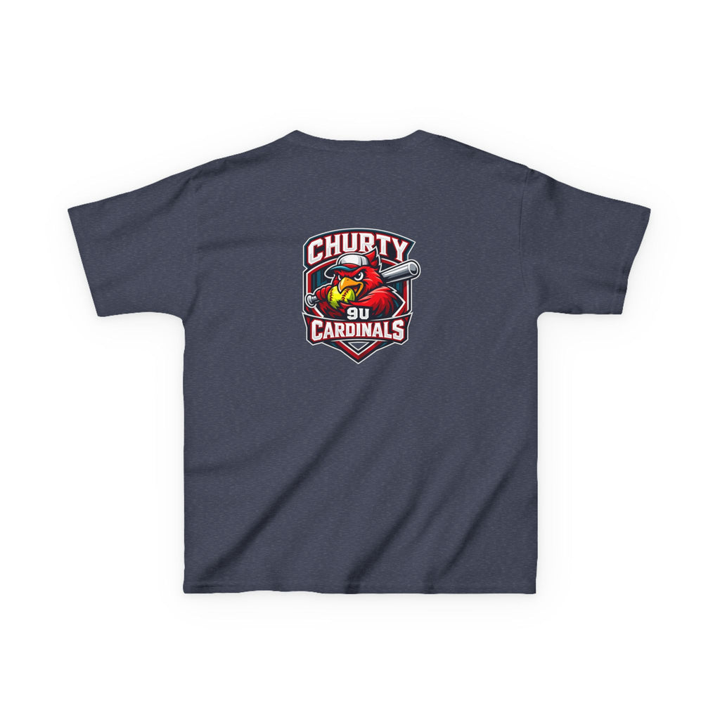 Churty 9u Cardinals - Youth T-Shirt