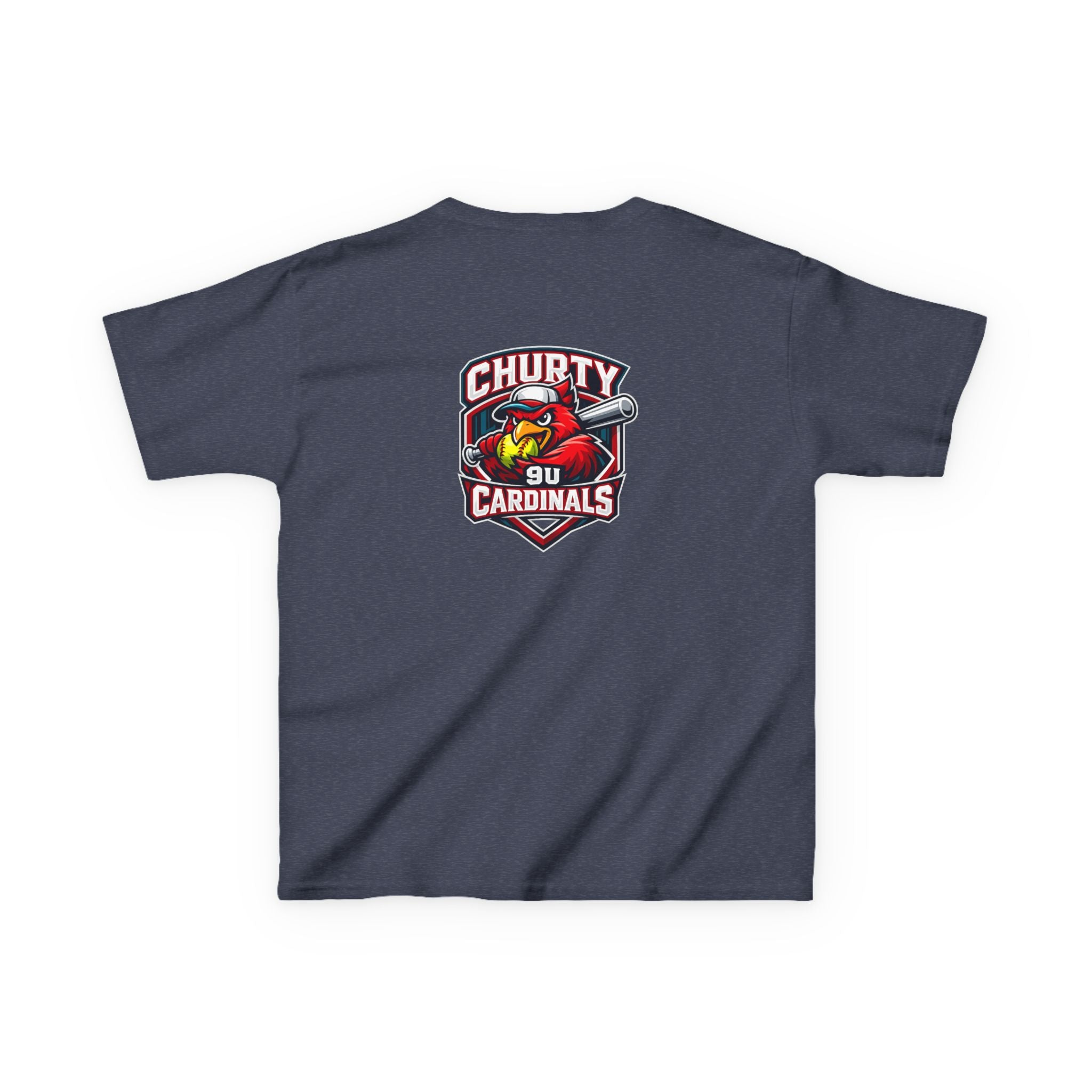 Churty 9u Cardinals - Youth T-Shirt