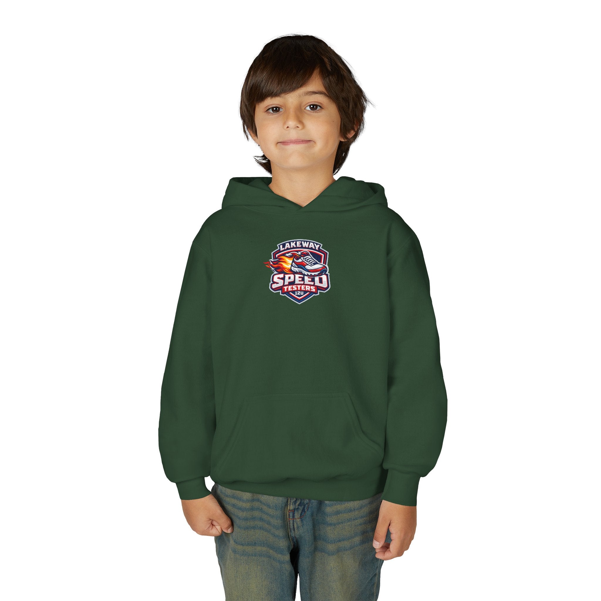 Lakeway Speed Testers 12u - Youth Hoodie