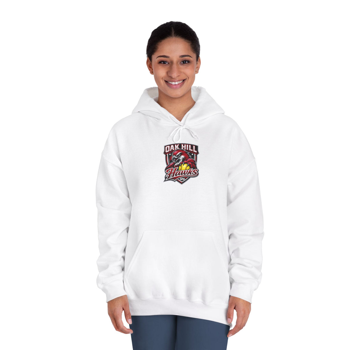 Oak Hill 12u Hawks - Adult Hoodie