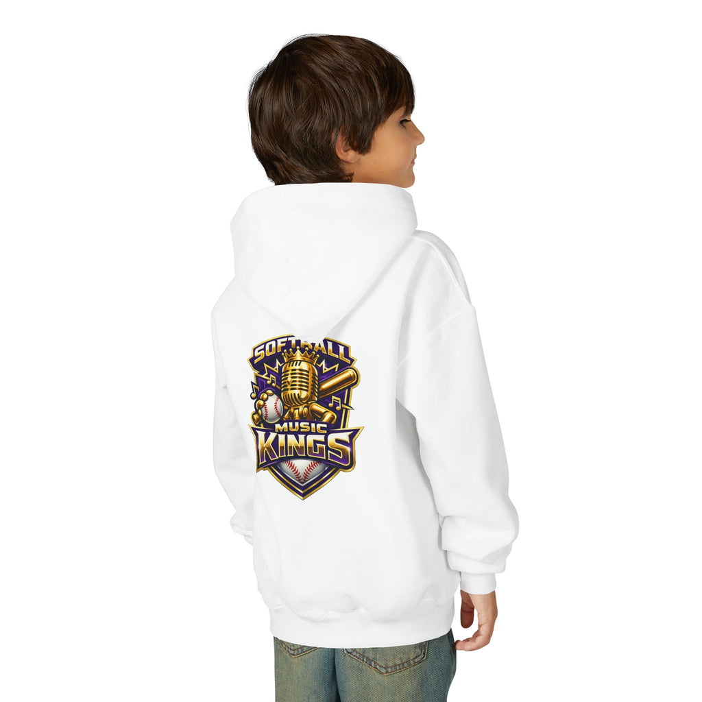 Softball Music Kings - Youth Hoodie