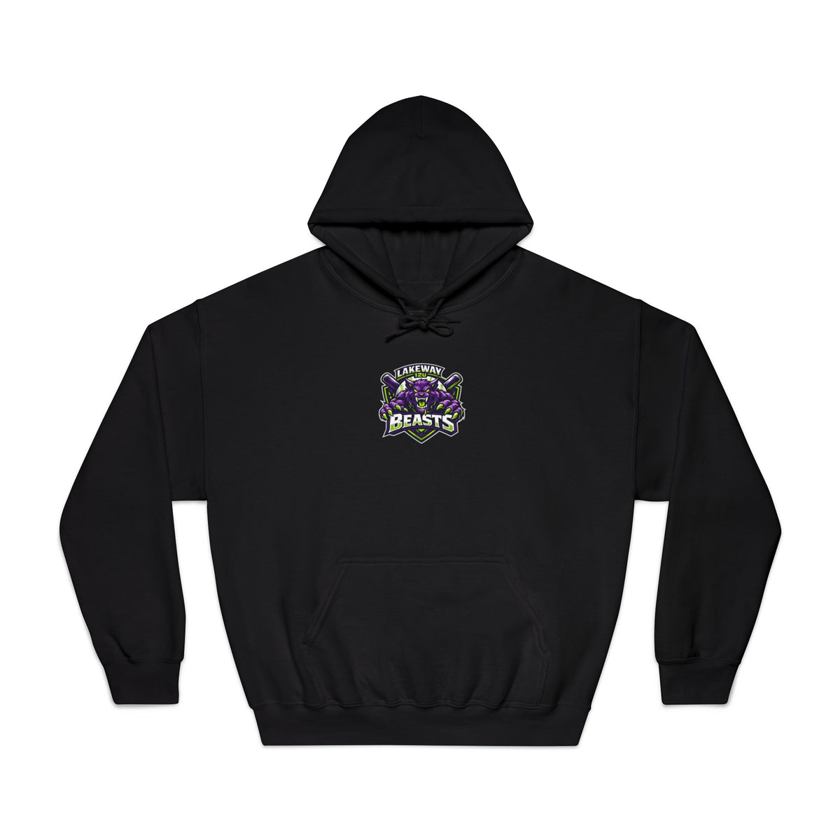 Lakeway 12u Beasts - Adult Hoodie