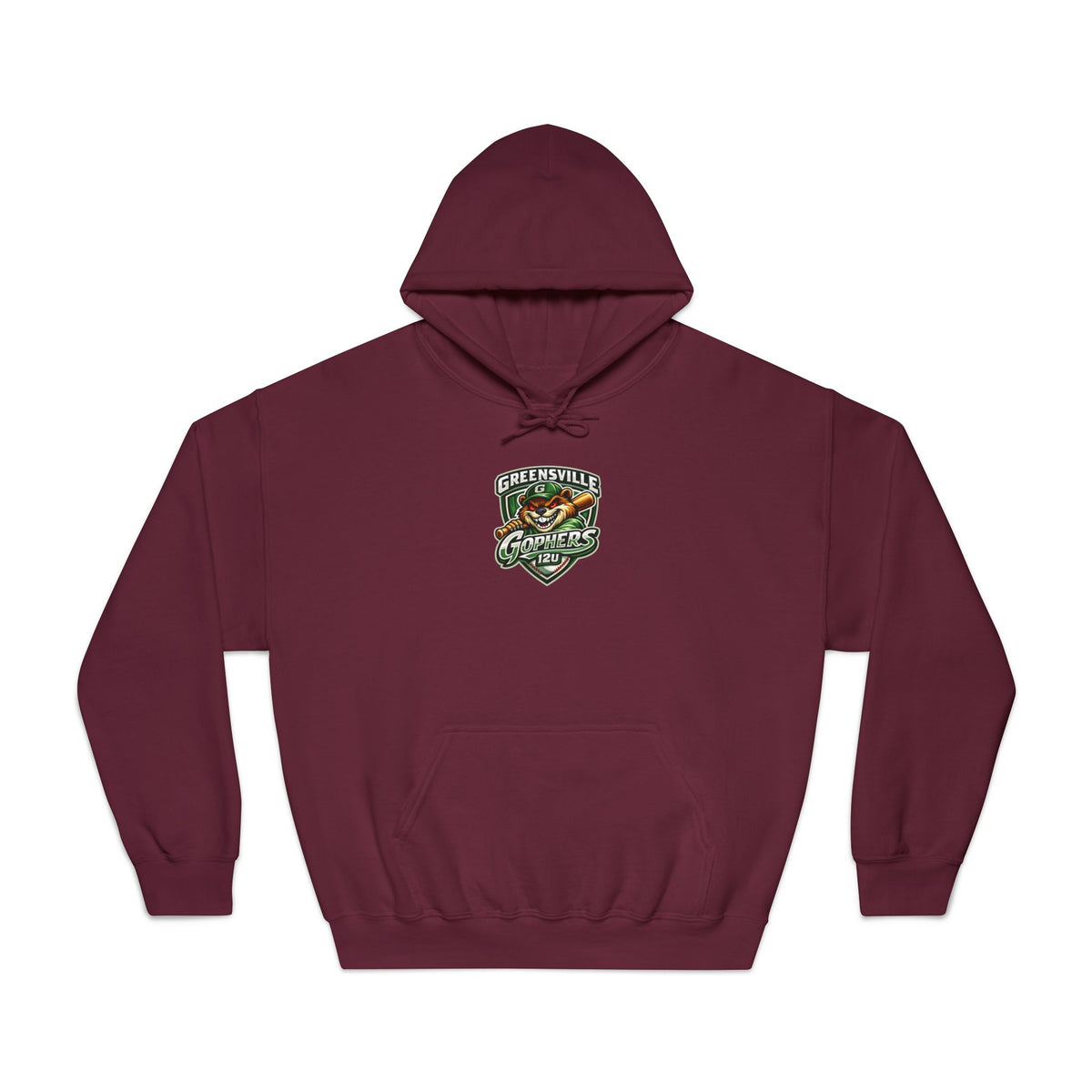 Greensville Gophers 12u - Adult Hoodie