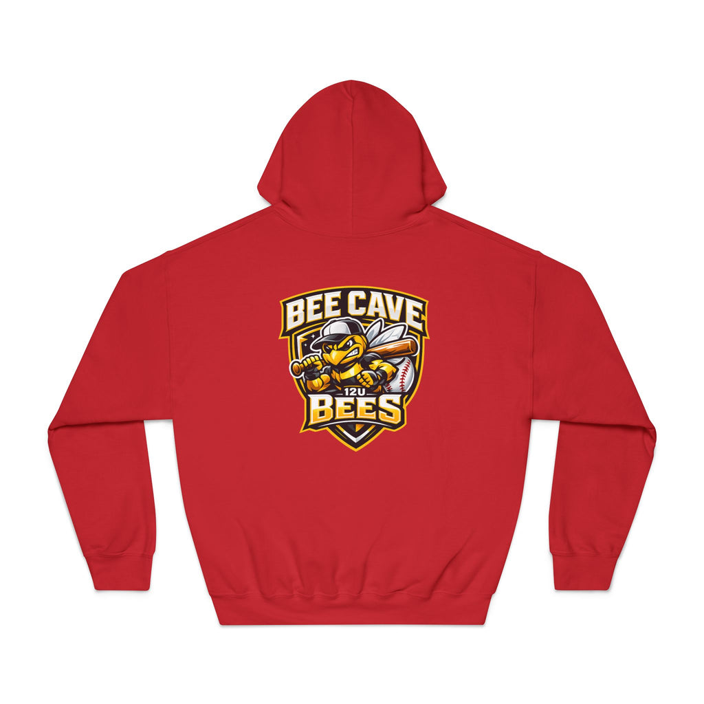 Bee Cave 12u Bees - Adult Hoodie