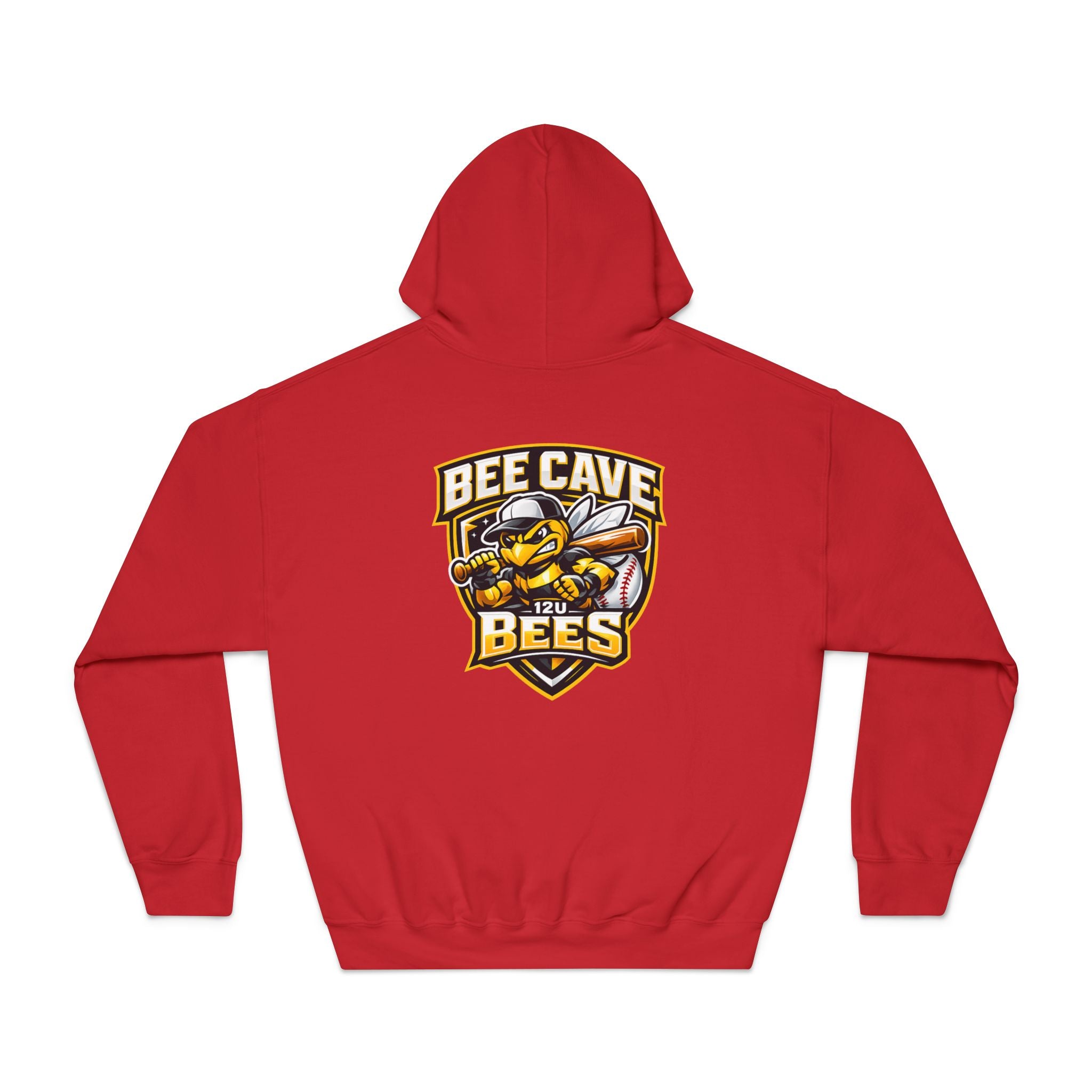 Bee Cave 12u Bees - Adult Hoodie