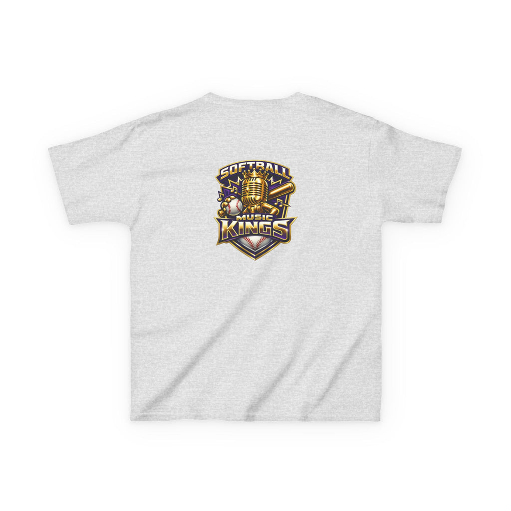 Softball Music Kings - Youth T-Shirt