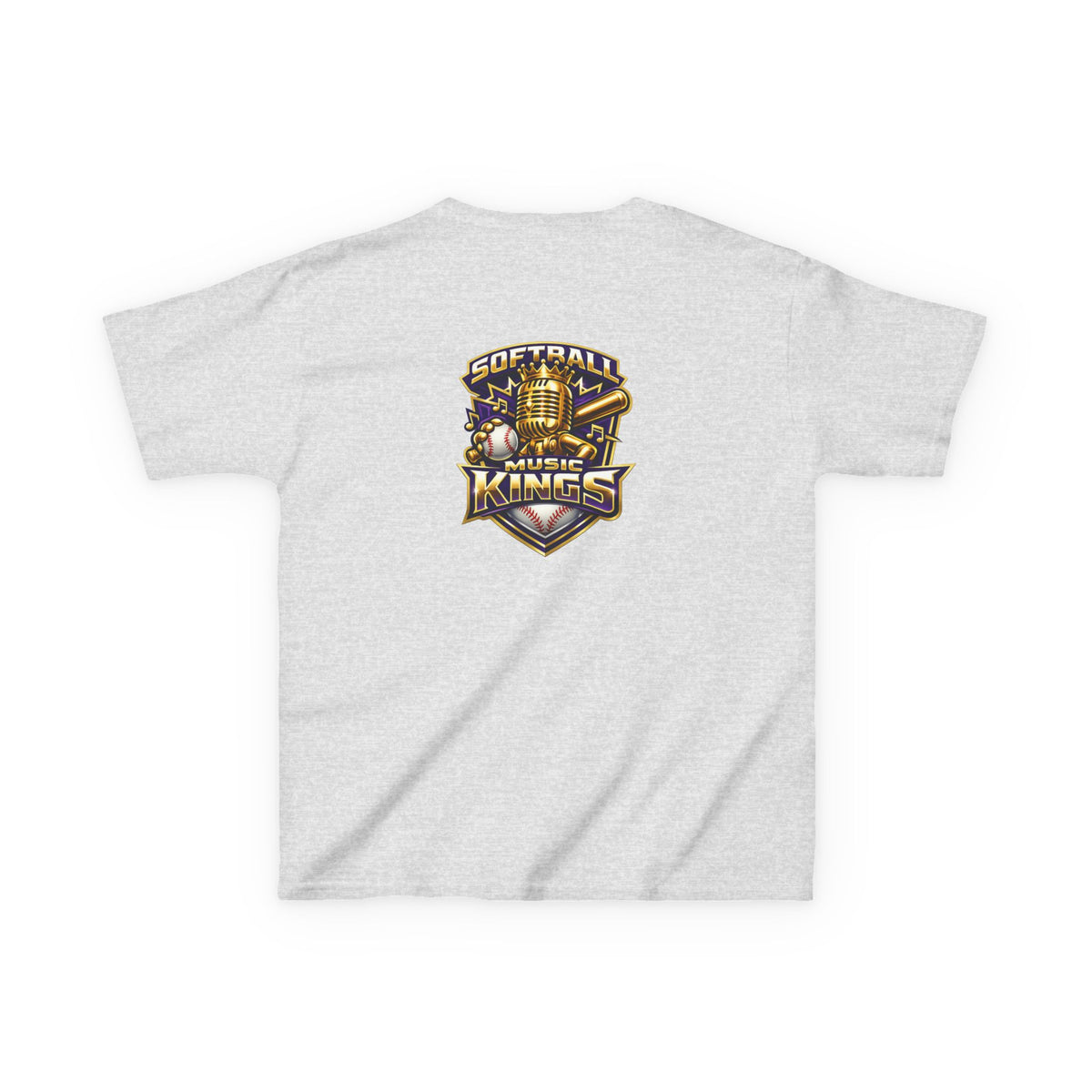 Softball Music Kings - Youth T-Shirt