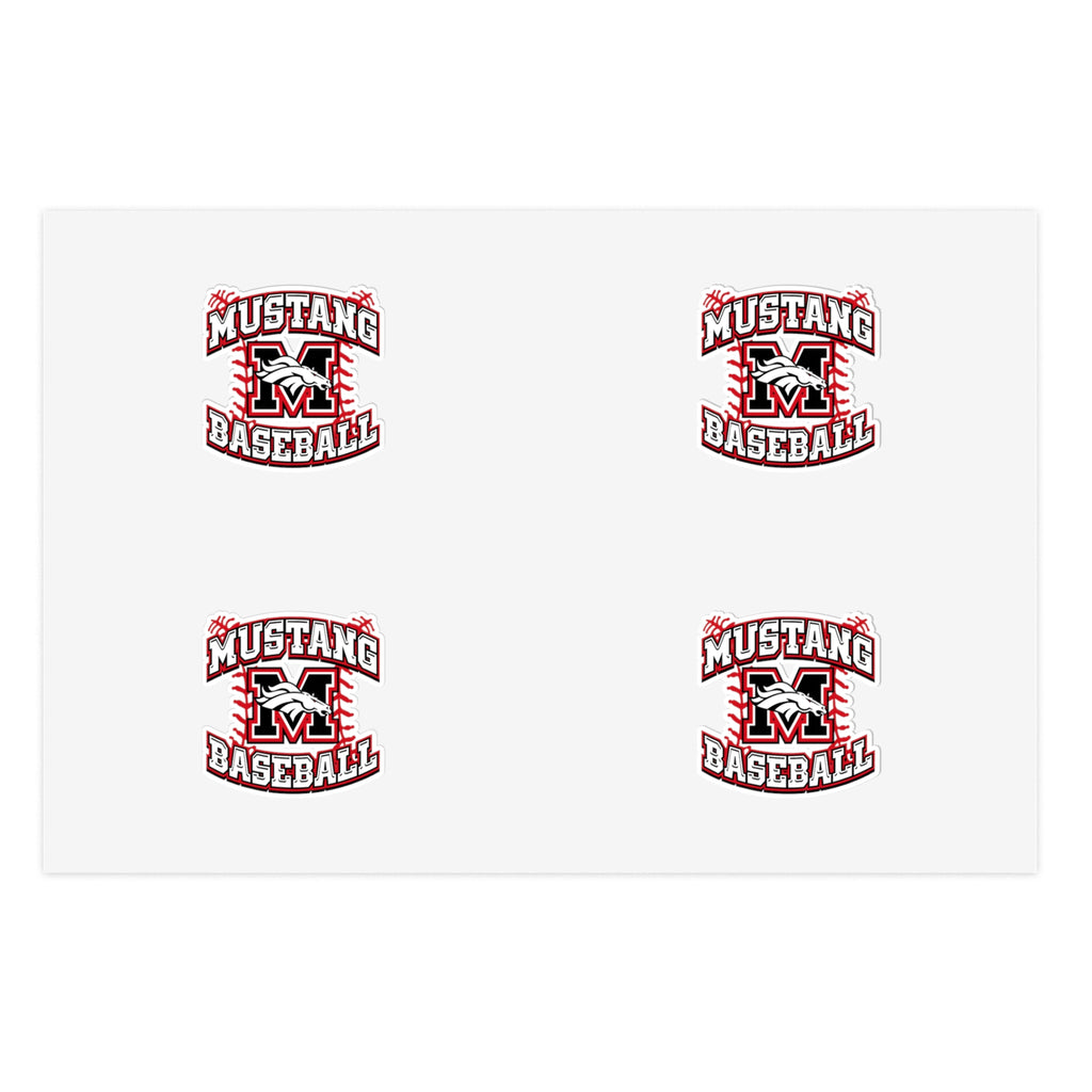 Milwaukee 10u Mustangs - Sticker Pack (4)