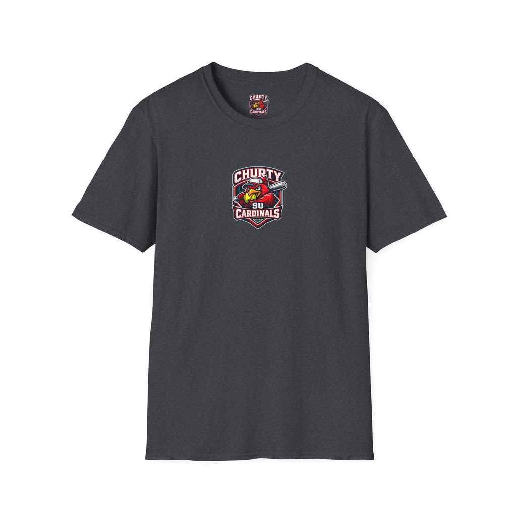 Churty 9u Cardinals - Adult T-Shirt