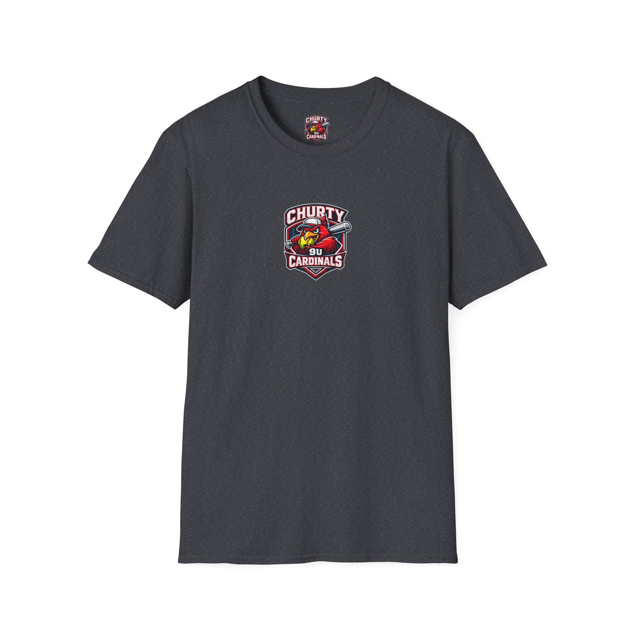 Churty 9u Cardinals - Adult T-Shirt
