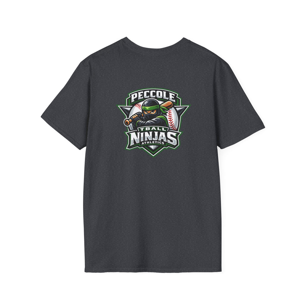 Peccole TBall Athletics - Adult T-Shirt