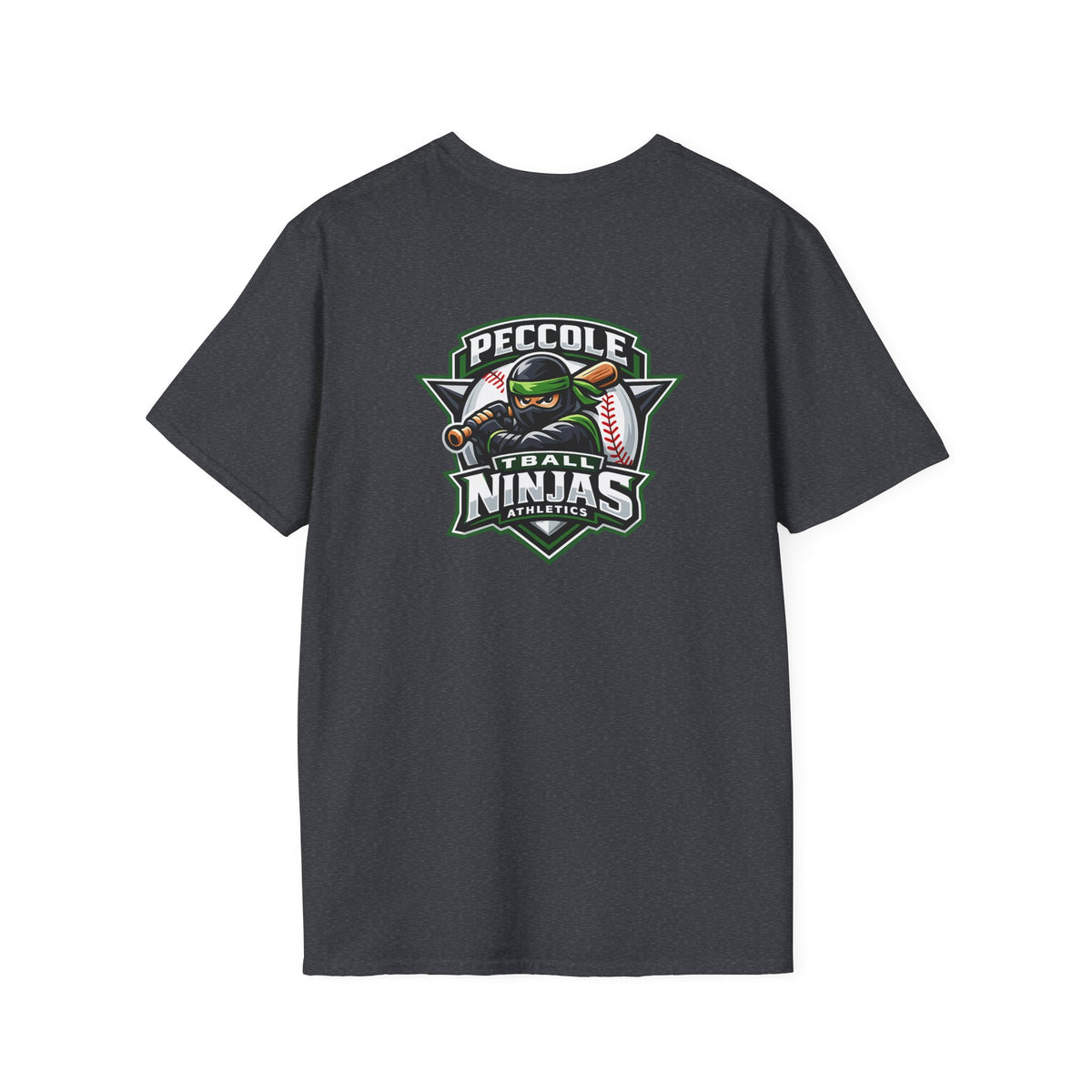 Peccole TBall Athletics - Adult T-Shirt