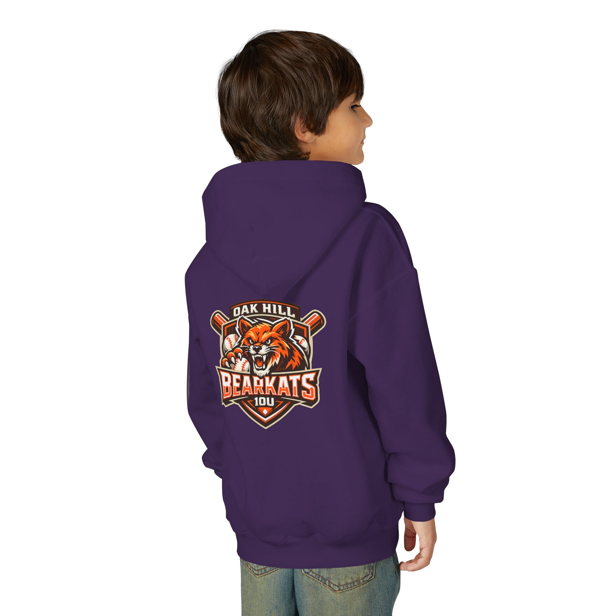 Oak Hill 10u Bearkats - Youth Hoodie