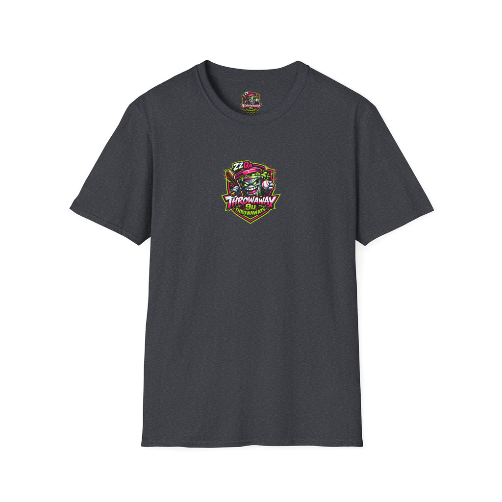 ZZ QA Throwaway 9u - Adult T-Shirt