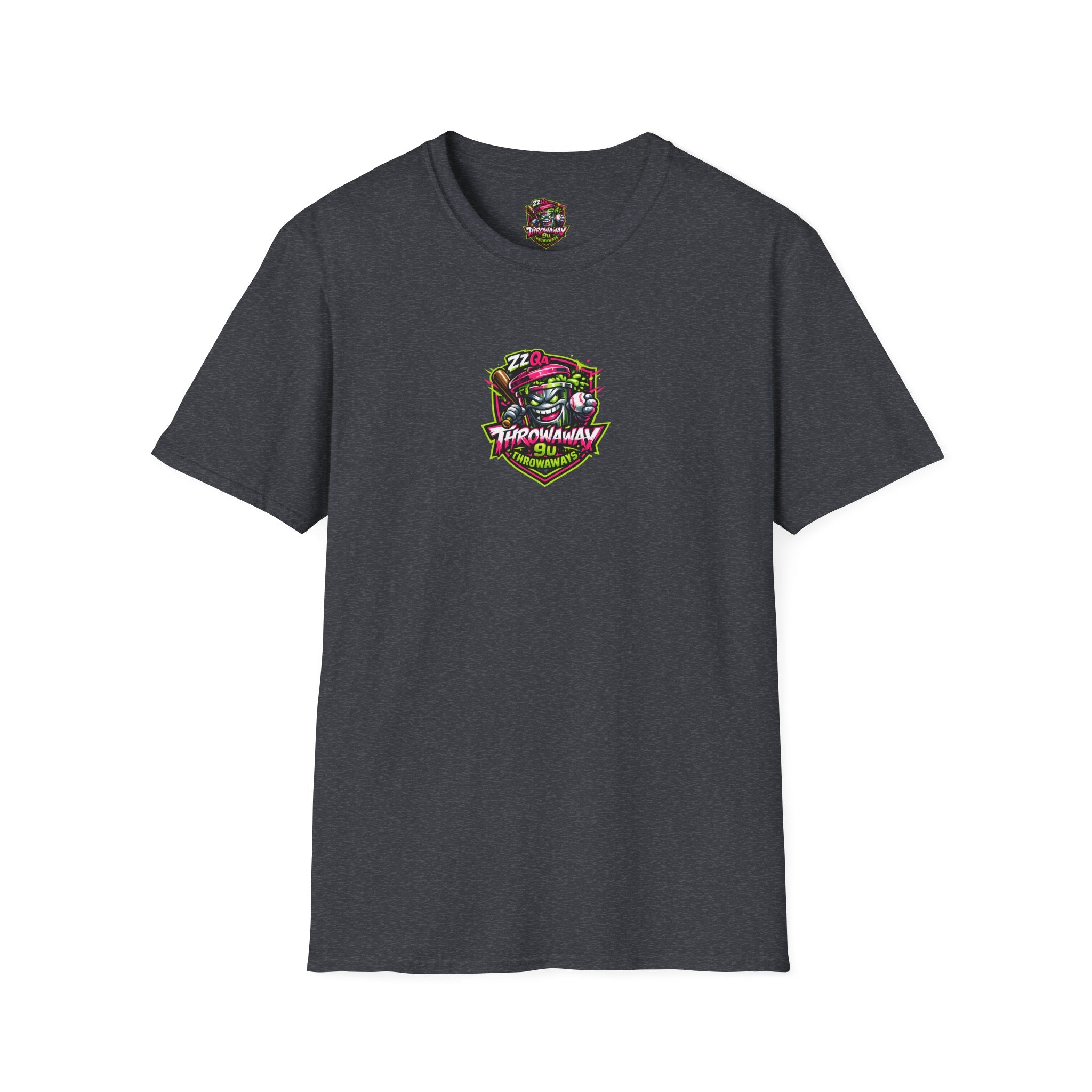 ZZ QA Throwaway 9u - Adult T-Shirt