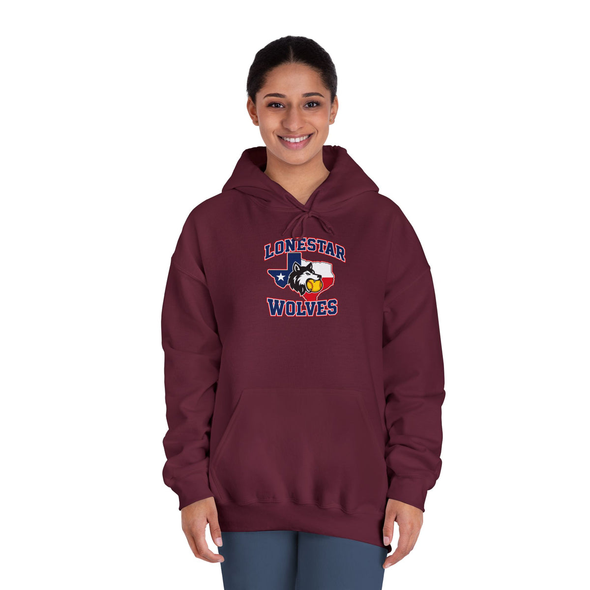 Lonestar Wolves 2k14 - Adult Hoodie