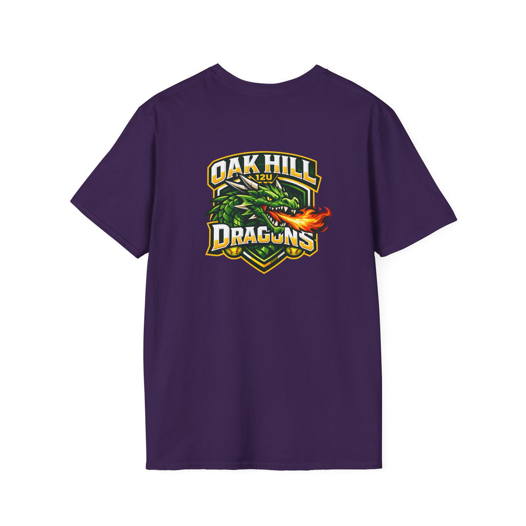 Oak Hill 12u Dragons - Adult T-Shirt