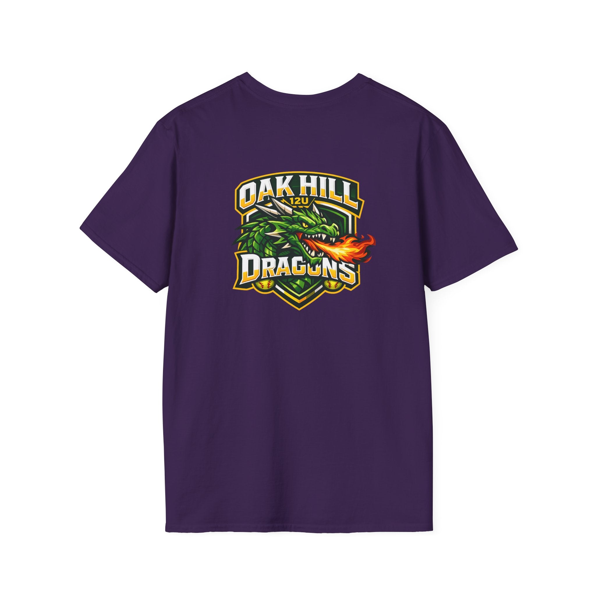 Oak Hill 12u Dragons - Adult T-Shirt