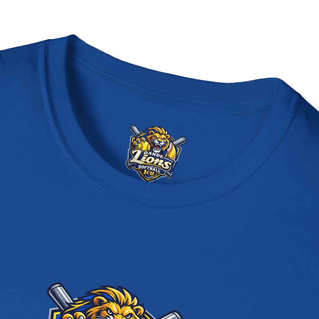 Dande-Lions Softball 14u - Adult T-Shirt