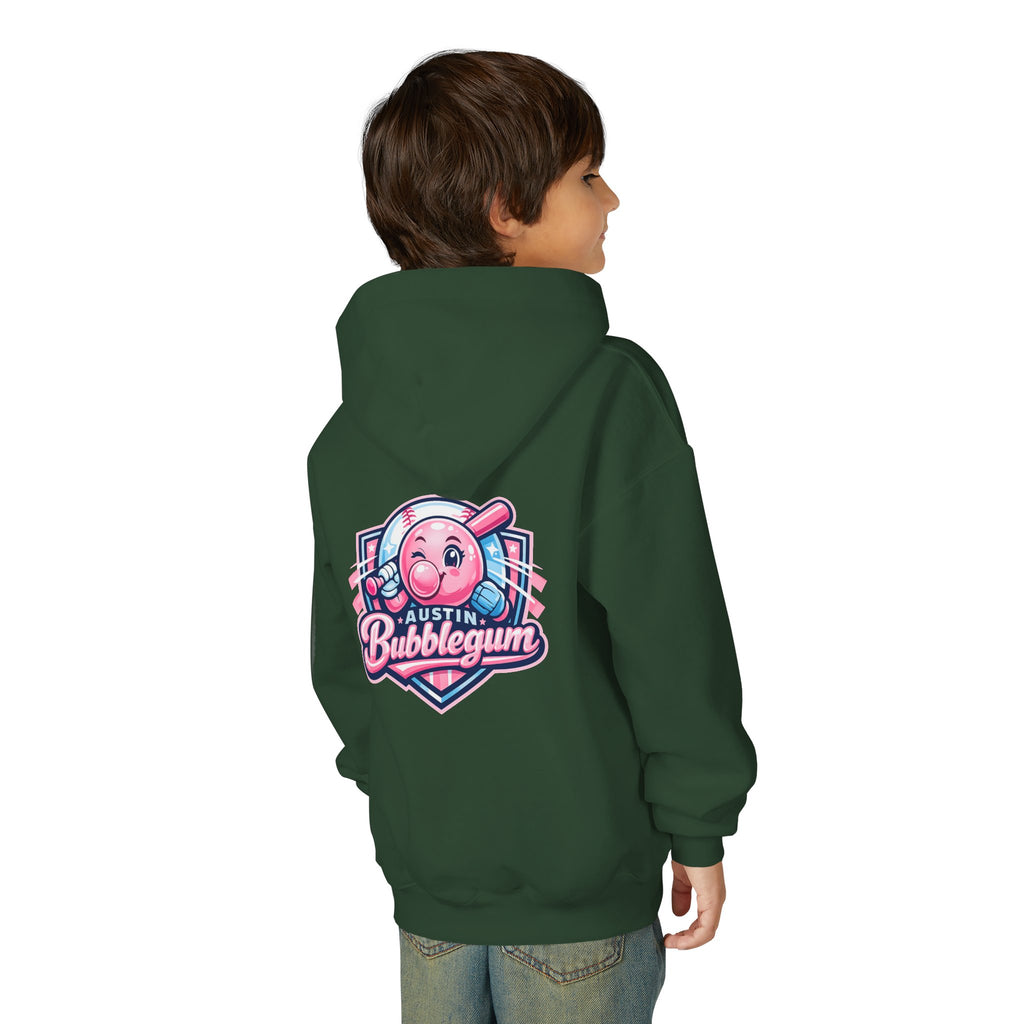 Austin Bubblegum - Youth Hoodie
