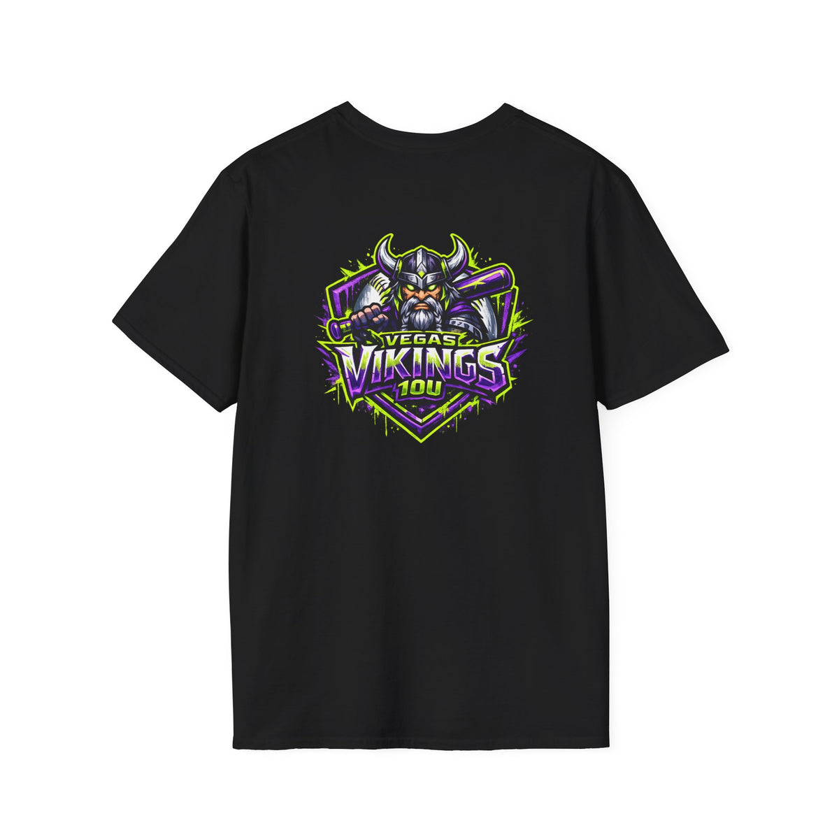 Vegas Vikings 10u - Adult T-Shirt