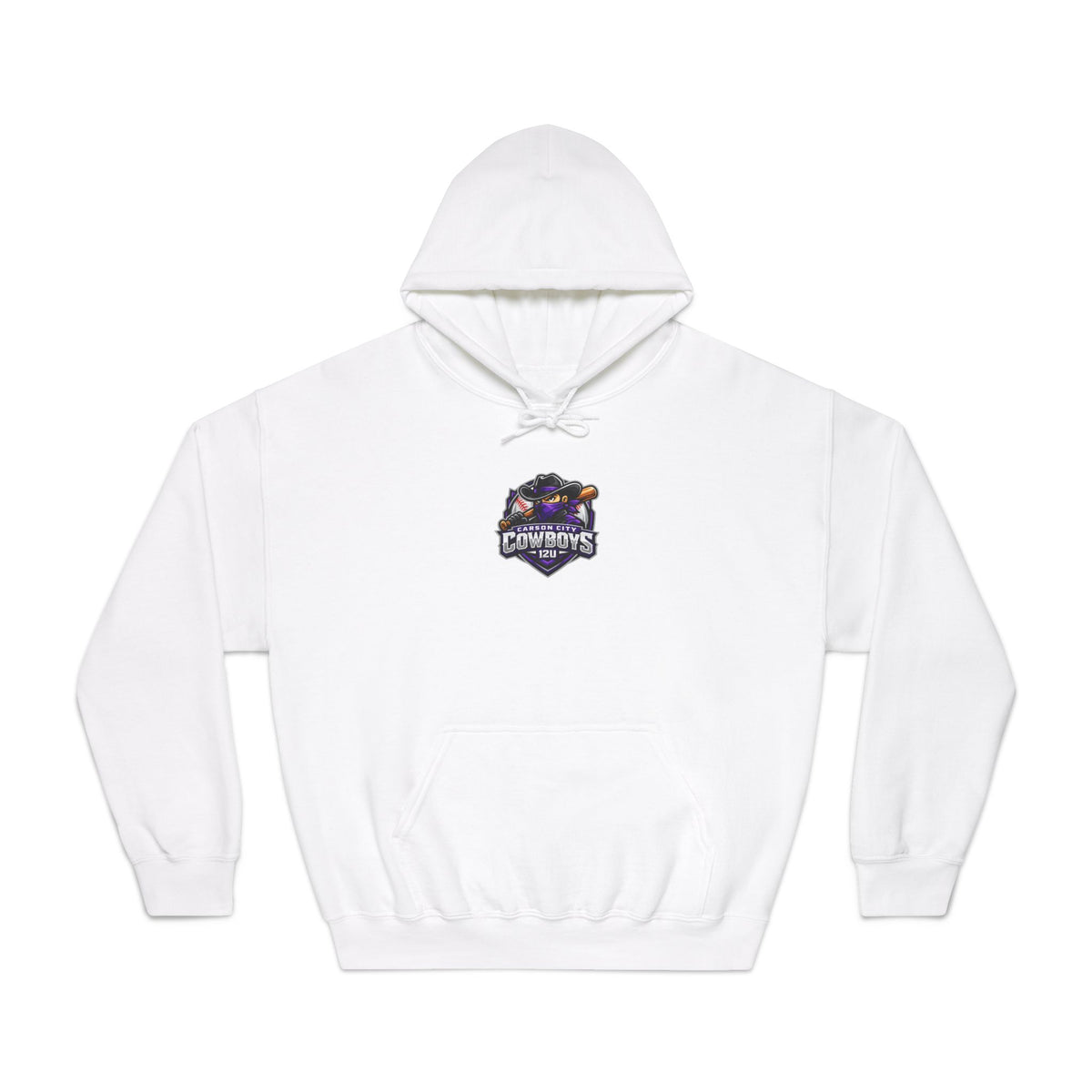 Carson City Cowboys 12u - Adult Hoodie
