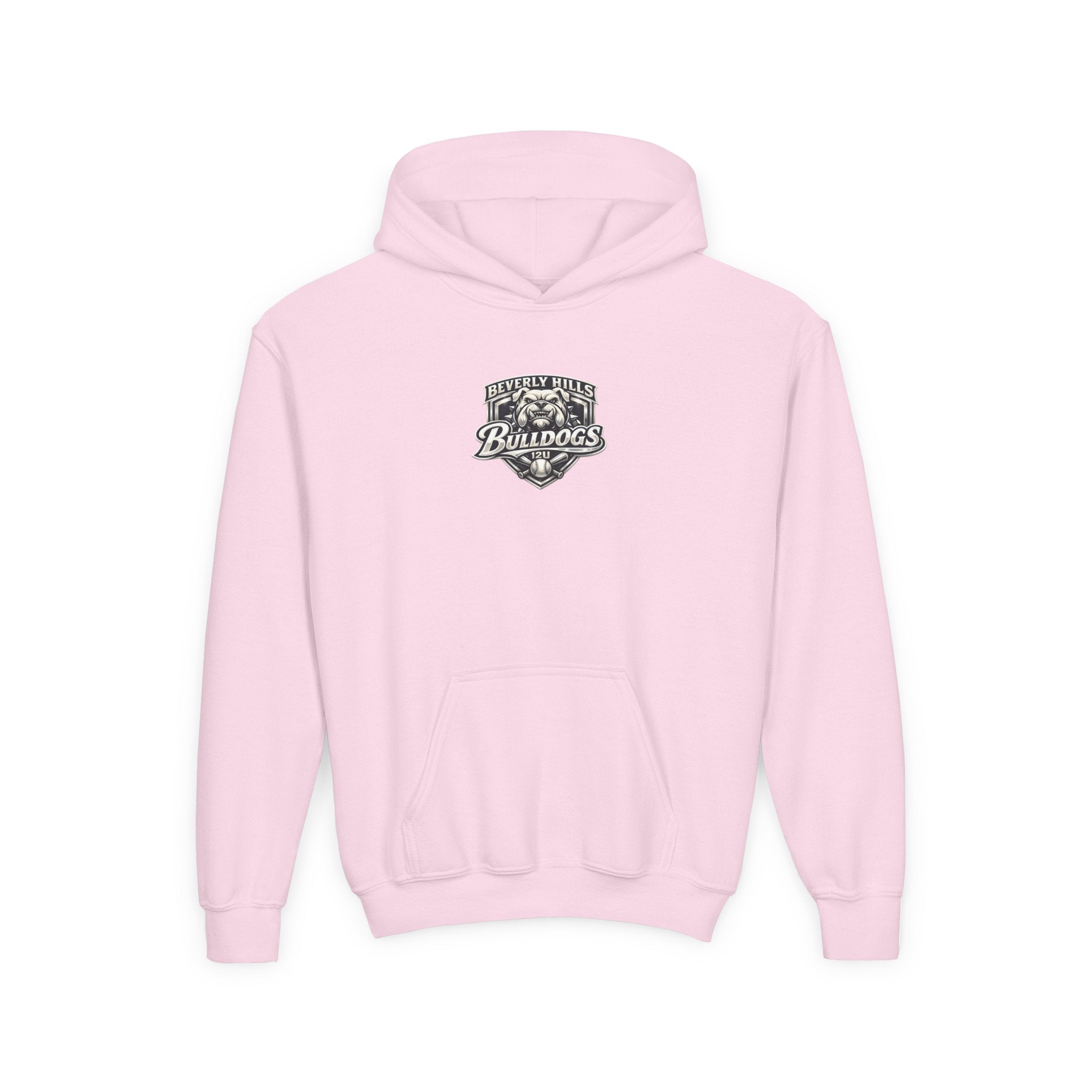 Beverly Hills Bulldogs 12u - Youth Hoodie