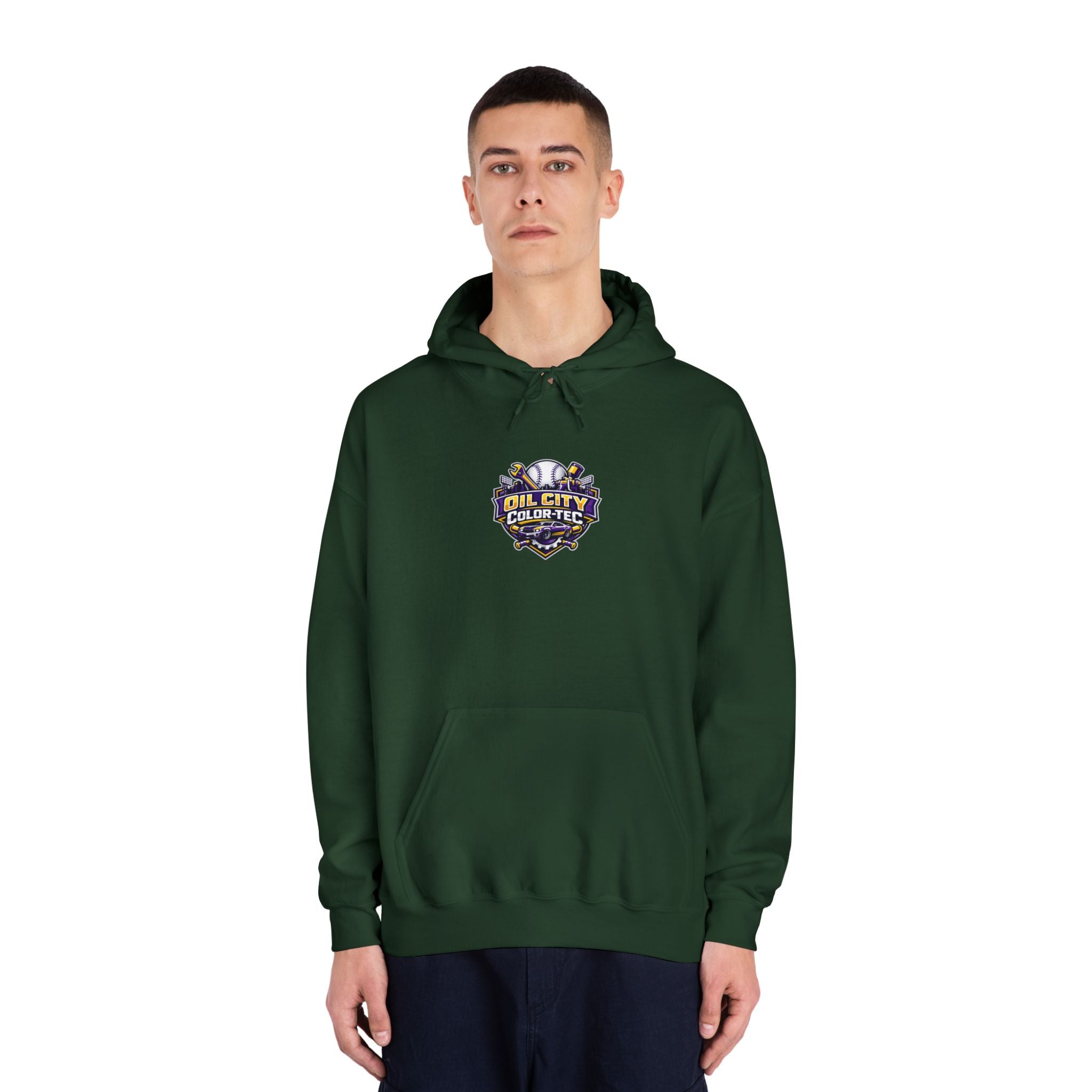 Oil City Color-tec - Adult Hoodie